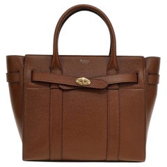 Mulberry Bayswater Tote Bag — Brown