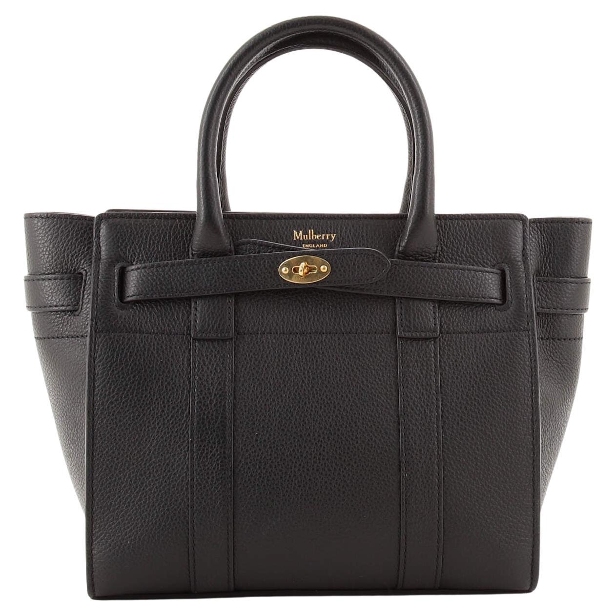 MULBERRY + CARA DELEVIGNE burgundy leather MINI Backpack Bag at 1stDibs