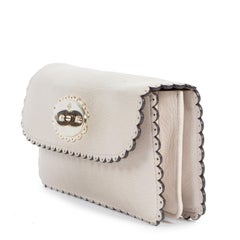 Mulberry Beige Bayswater Cookie Wallet