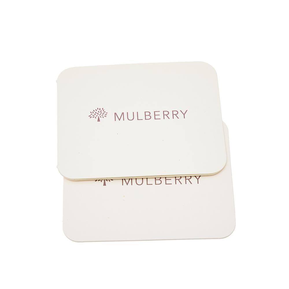 Mulberry Beige Leather Drawstring Shoulder Bag 2