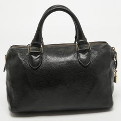 Mulberry Black Leather Del Rey Bag