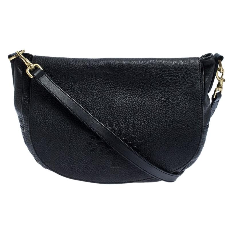 mulberry black shoulder bag