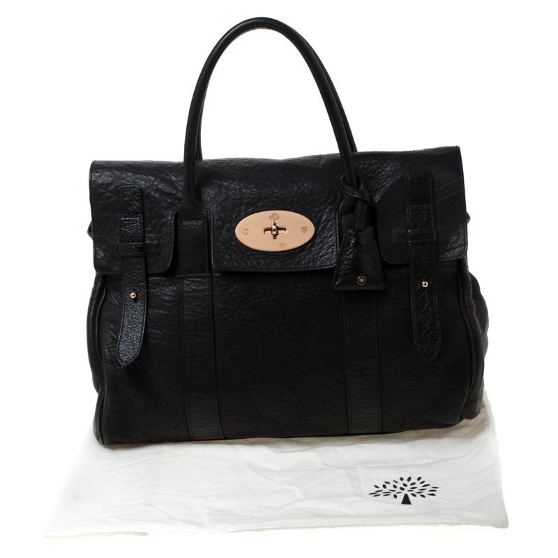 mulberry heritage bayswater black