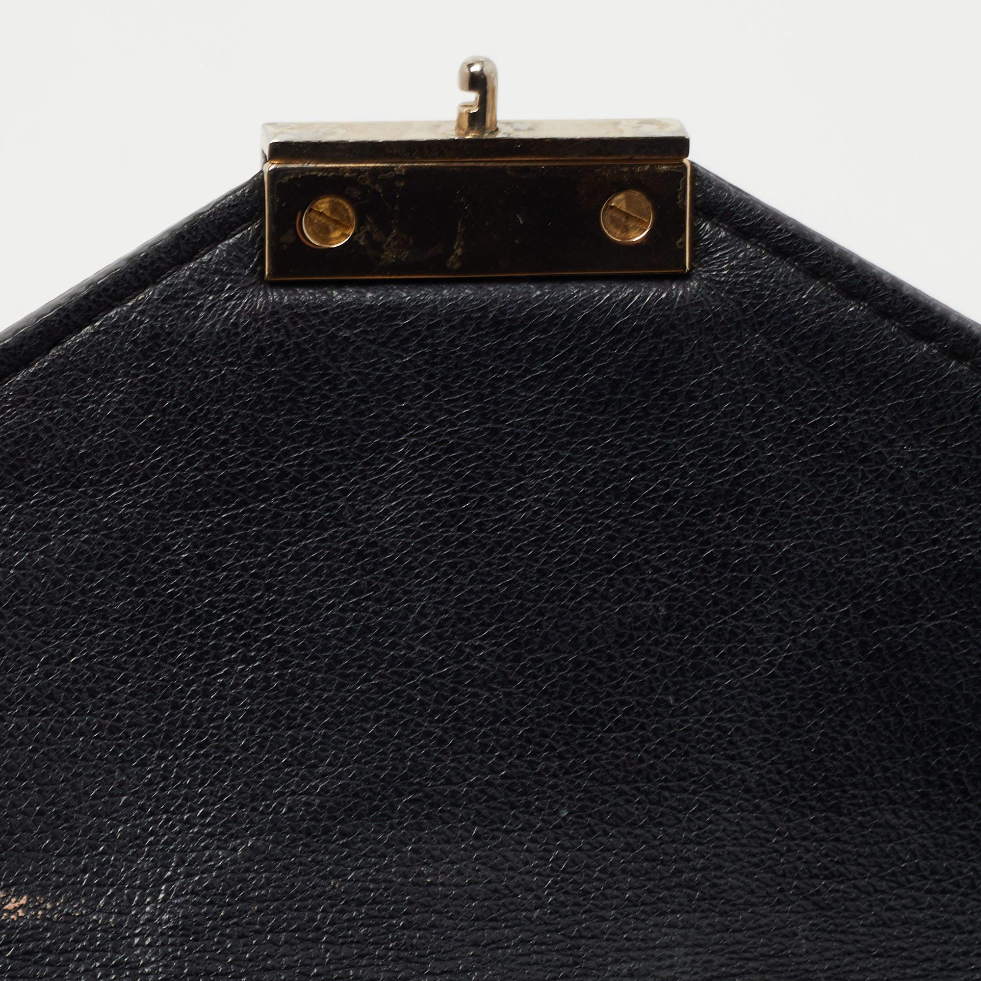Mulberry Black Leather Kensel Shoulder Bag 3