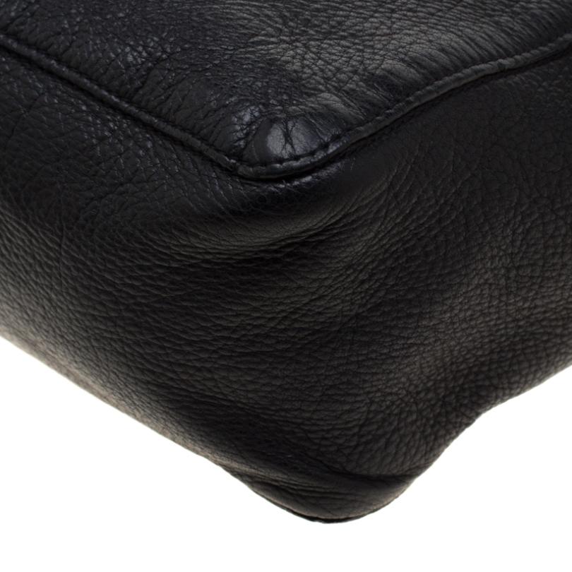 Mulberry Black Leather Large Margaret Shoulder Bag 3