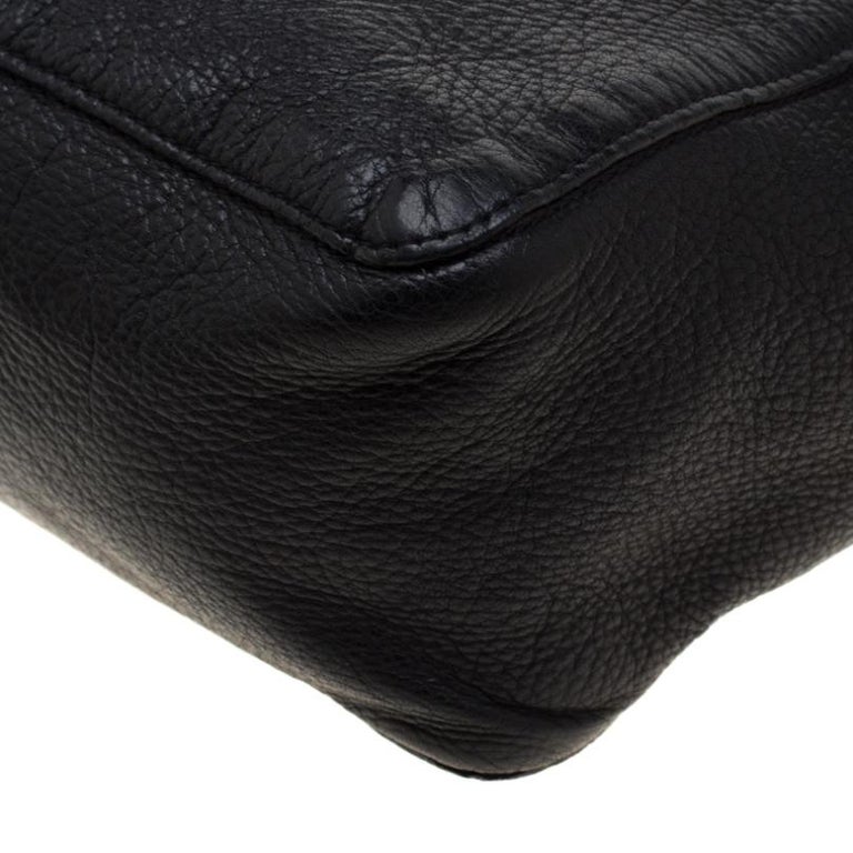 Mulberry Black Leather Large Margaret Shoulder Bag For Sale at 1stDibs ...