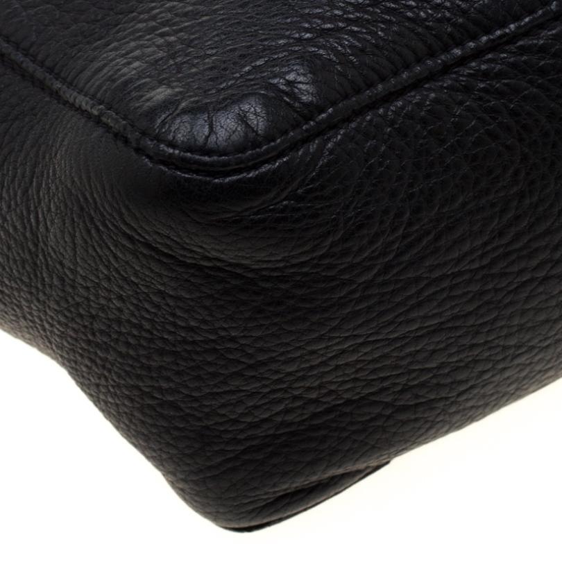 Mulberry Black Leather Large Margaret Shoulder Bag 2