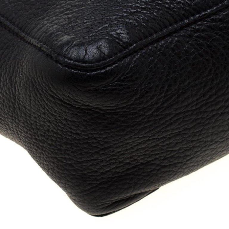 Mulberry Black Leather Large Margaret Shoulder Bag For Sale at 1stDibs ...