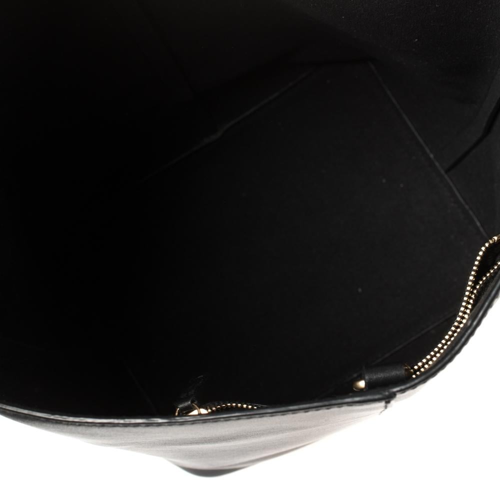 Mulberry Black Leather Studded Hobo 6
