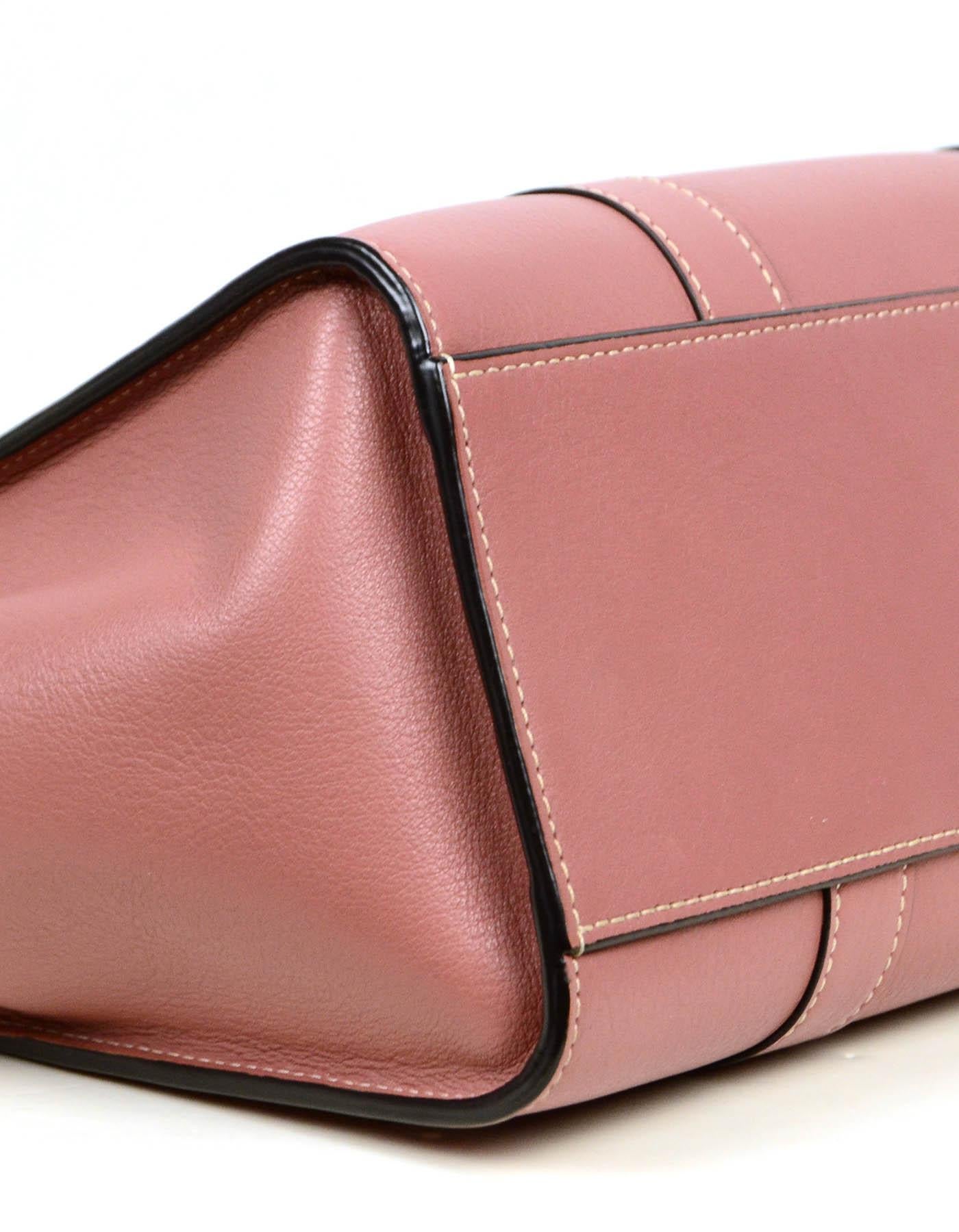blush tote bag