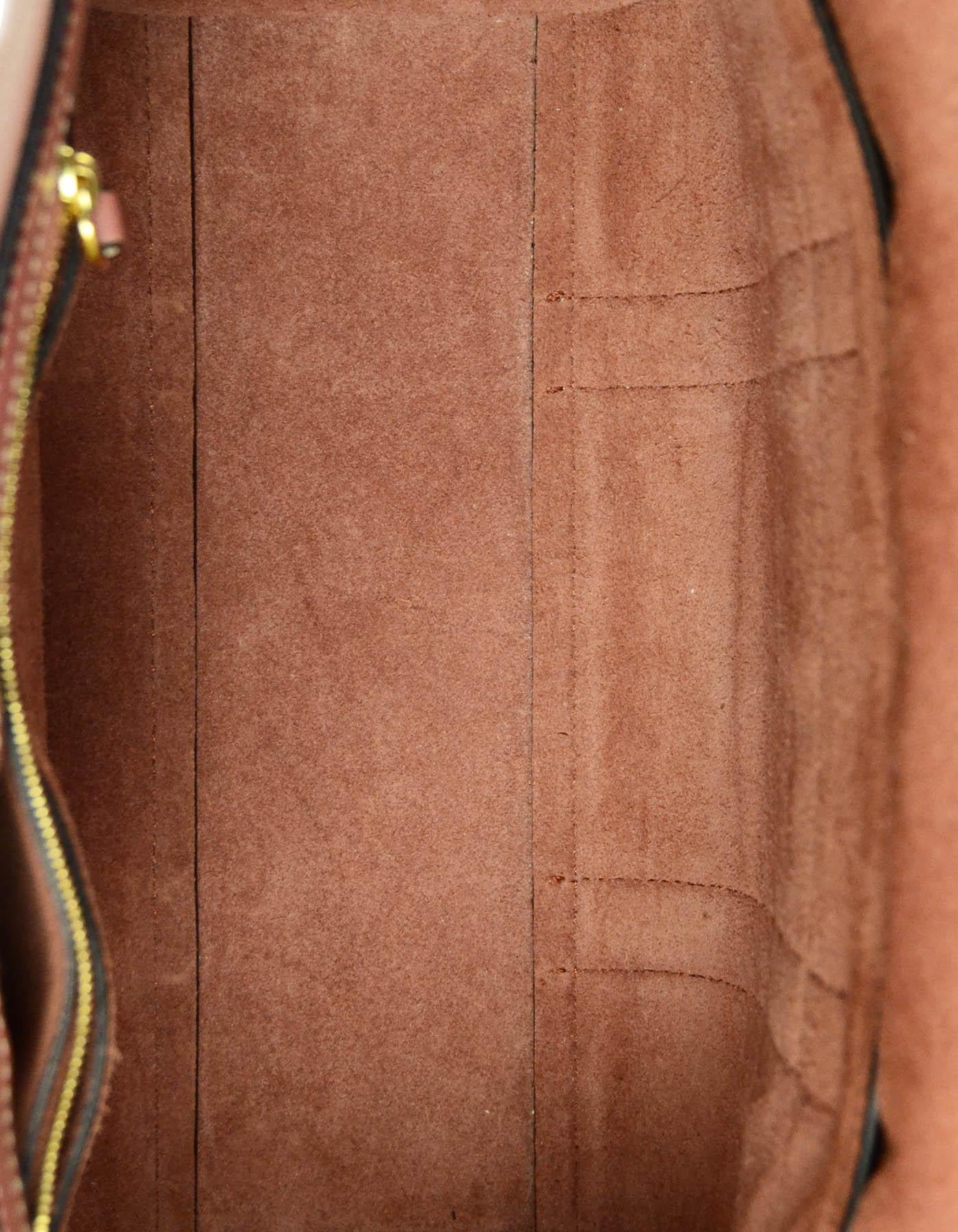 Women's Mulberry Blush Pink Leather Small Bayswater Crossbody Tote Bag