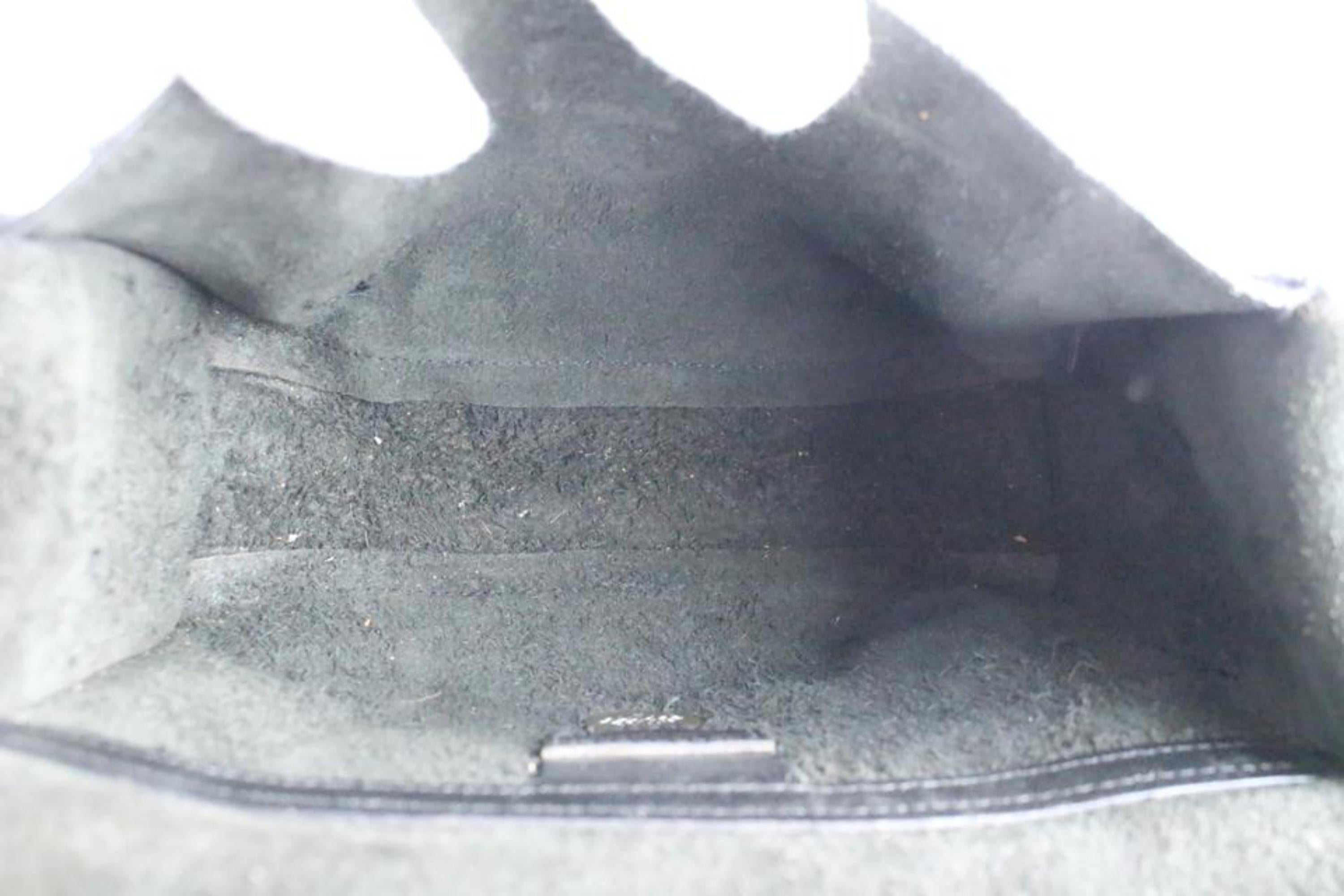 Women's Mulberry Brooke Chain Flap 30mr0315 Black Leather Shoulder Bag For Sale