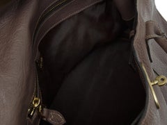 Mulberry Brown Bayswater Leather Bag