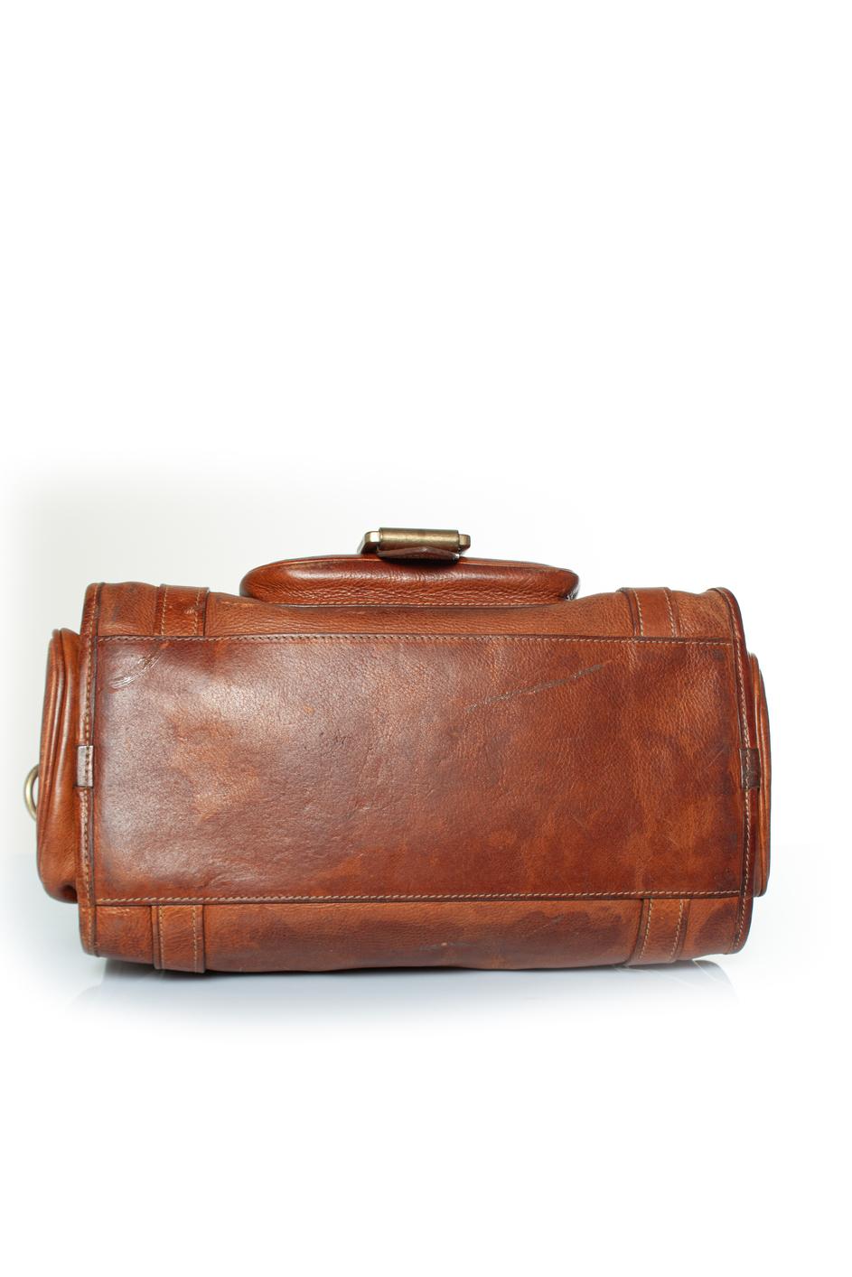 Mulberry, Brown leather Alana shoulder bag 2