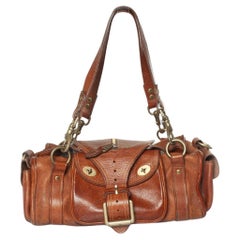 Mulberry, Brown leather Alana shoulder bag