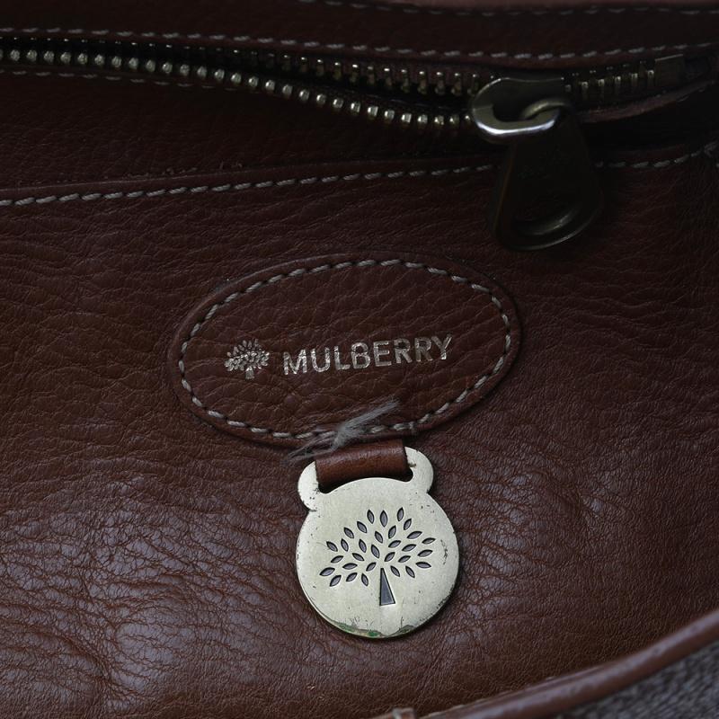 Women's Mulberry Brown Leather Bayswater Satchel