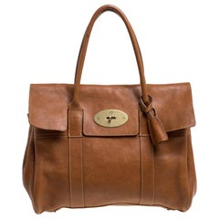 Mulberry Braunes Leder Bayswater Satchel