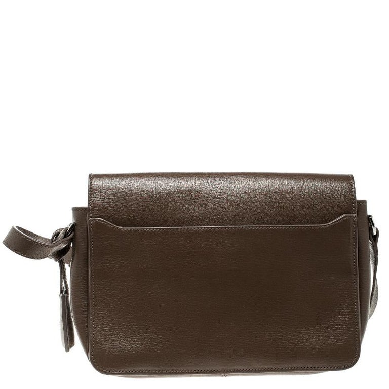 Mulberry Brown Leather Bayswater Shoulder Bag For Sale at 1stDibs