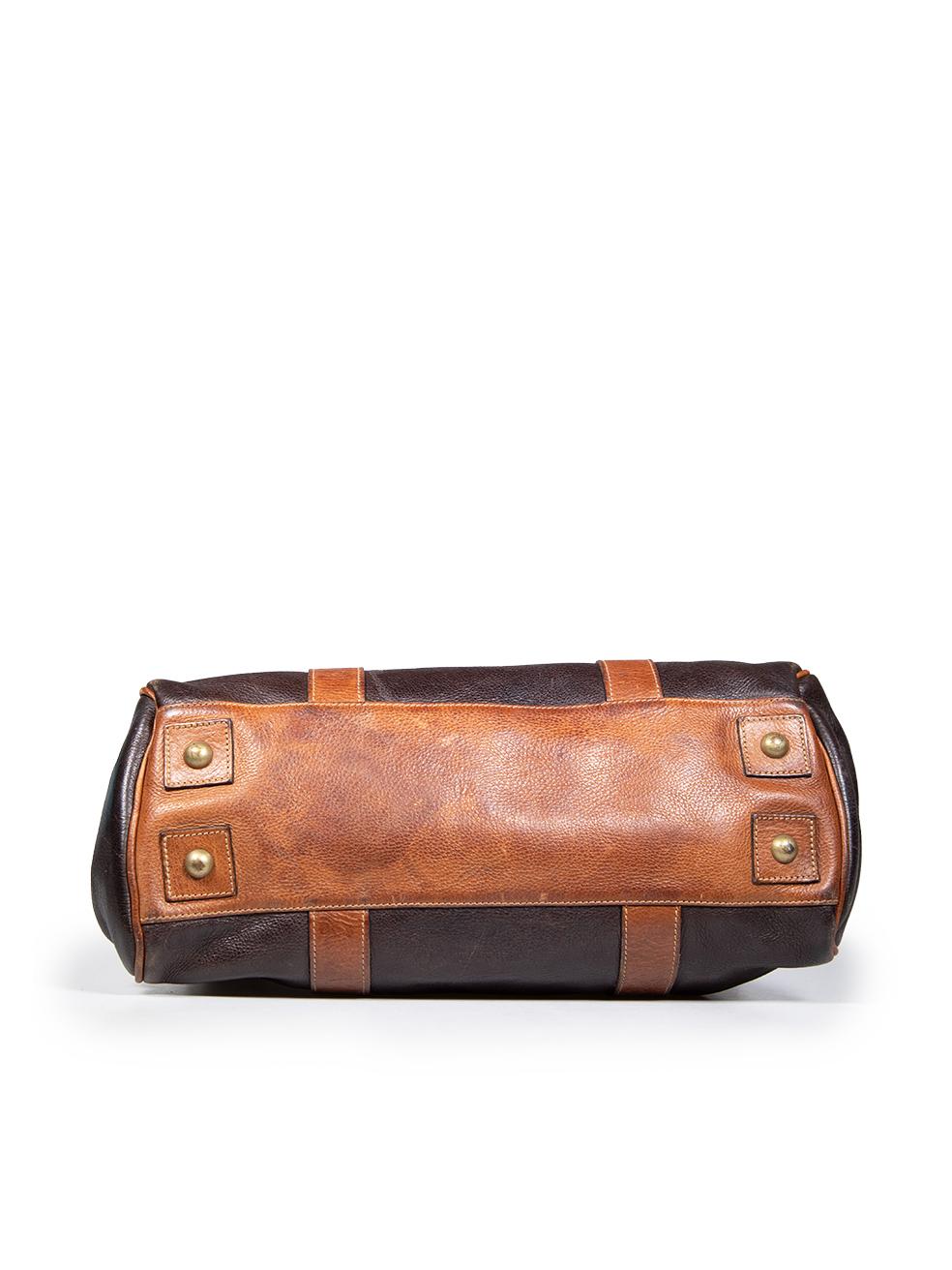 Women's Mulberry Brown Leather Bayswater Tote