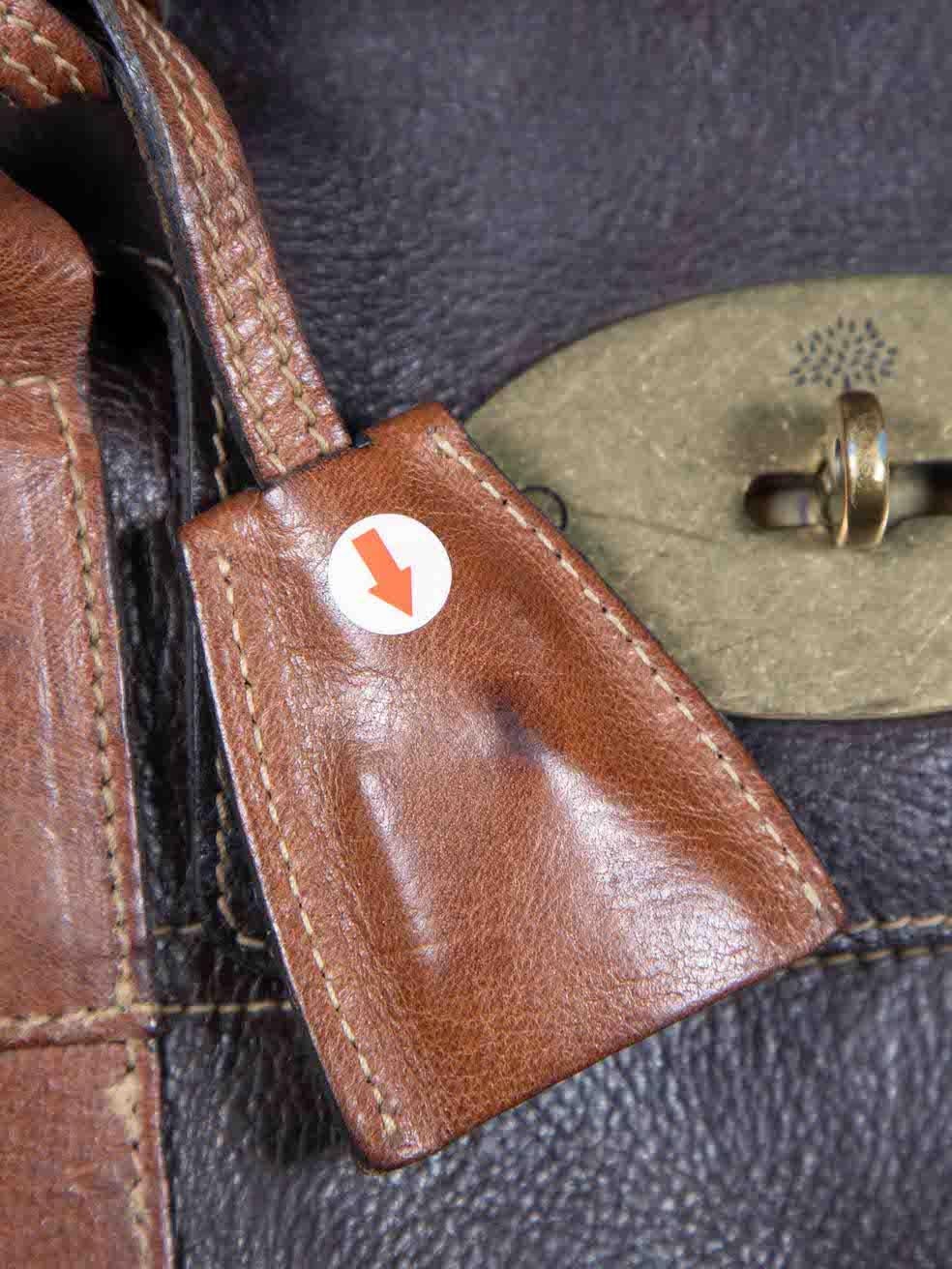 Mulberry Brown Leather Bayswater Tote 3