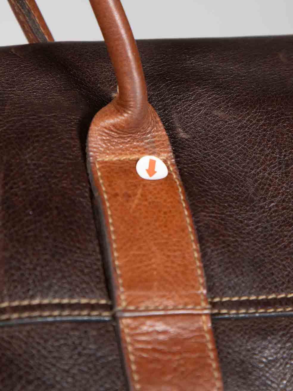 Mulberry Brown Leather Bayswater Tote 4