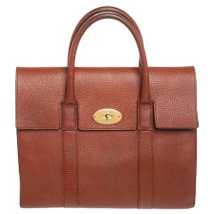Mulberry Brown Leather Bayswater Tote