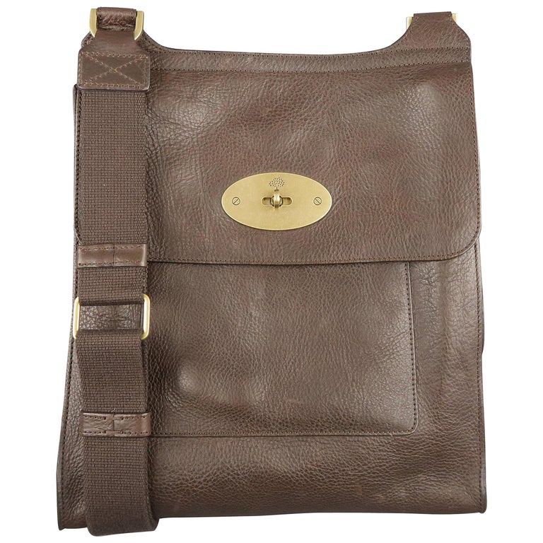 mulberry bag brown leather