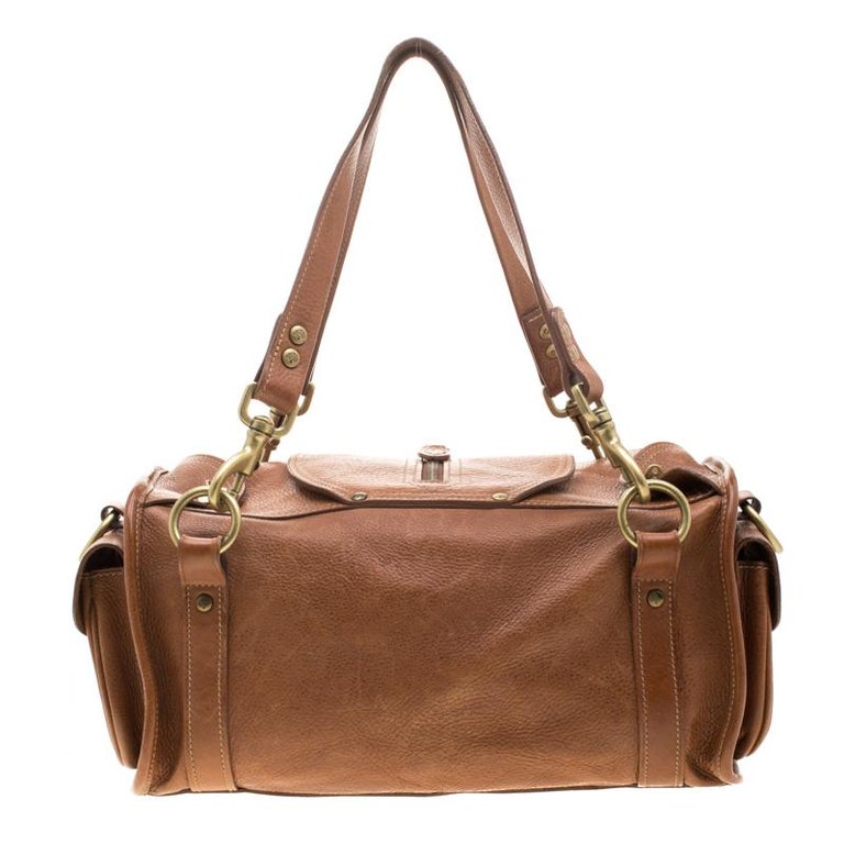 Mulberry Brown Leather Emmy Satchel For Sale at 1stDibs | mulberry emmy bag,  mulberry emmy handbag, emmy handbags