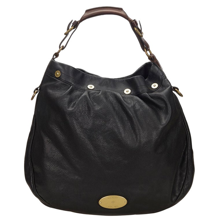 Mulberry Brown Leather Hobo Bag For Sale at 1stdibs