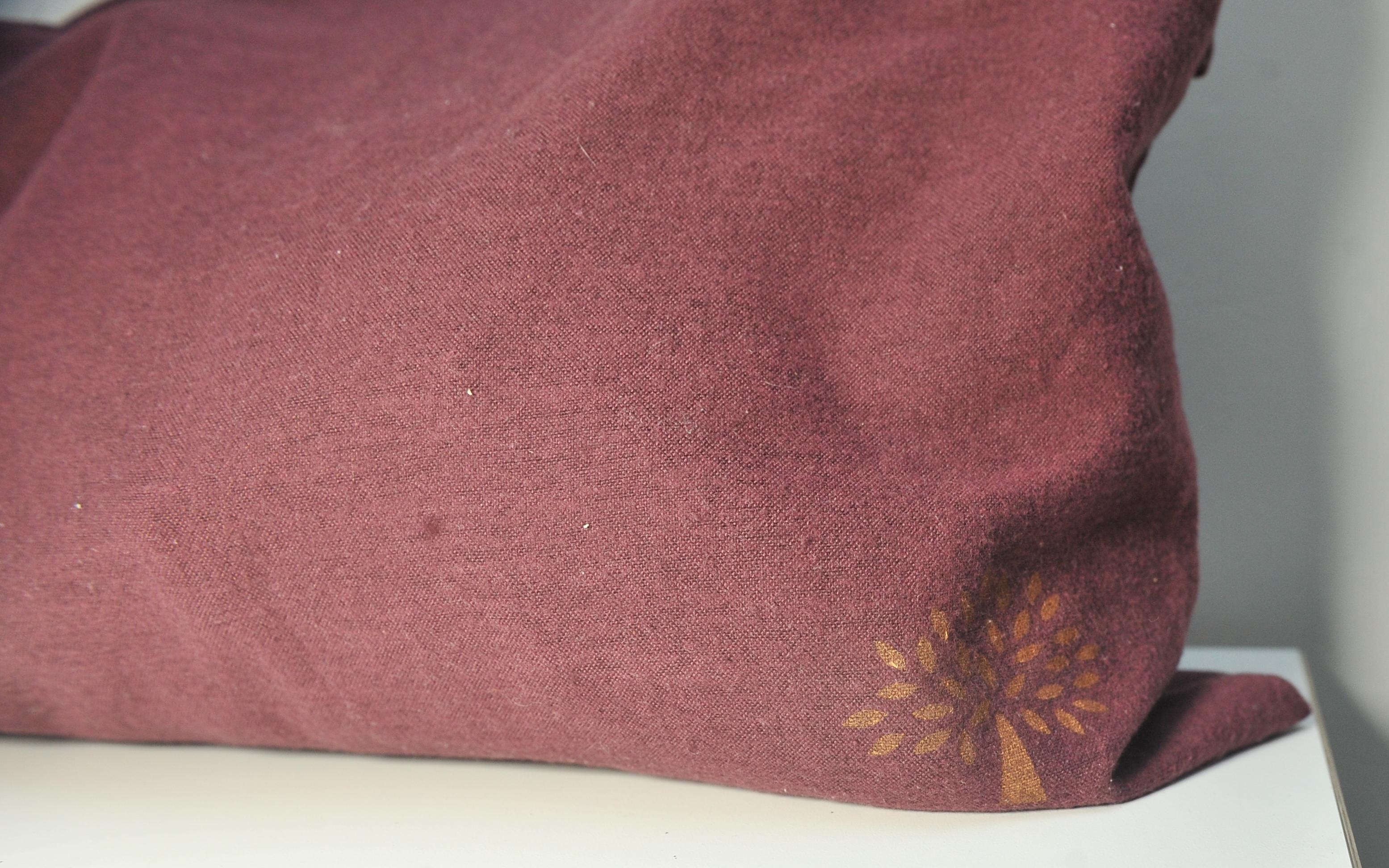 Mulberry Brown Leder Damenhandtasche mit original kastanienbrauner Mulberry-Staubtasche (Messing) im Angebot