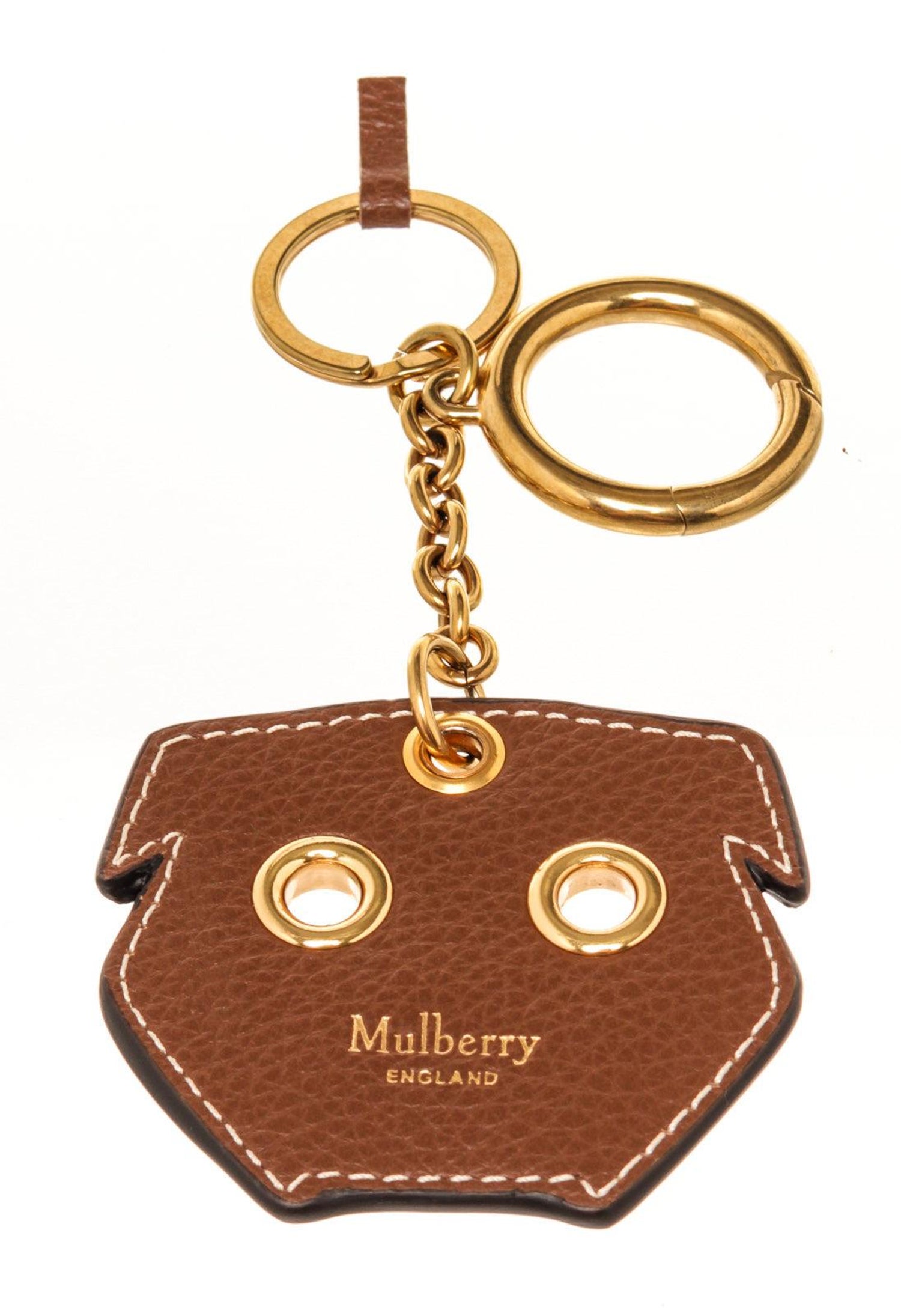 Louis Vuitton Bordeaux Monogram Mini Lin Key Chain Pochette Cles Keychain  862479