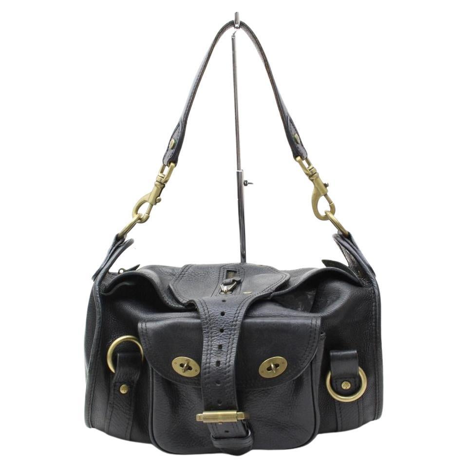 Mulberry Buckle 865601 Black Leather Shoulder Bag at 1stDibs | mulberry  buckle bag, buckle leather bag, handbags with buckles