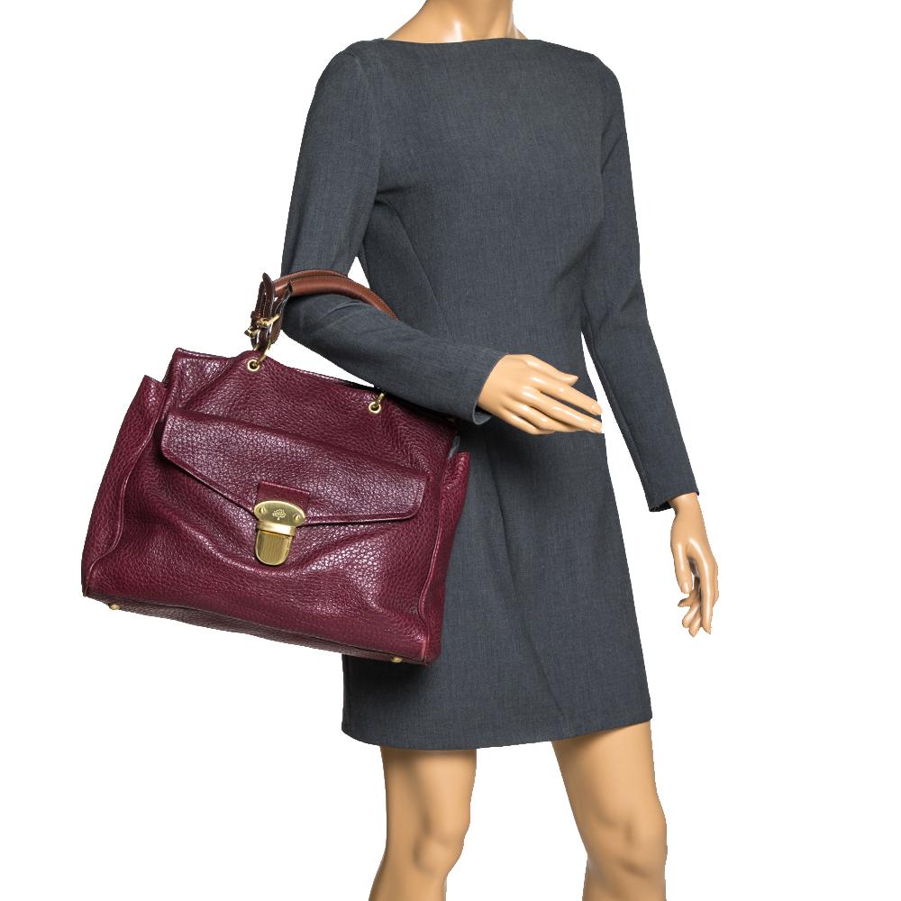 mulberry polly push lock bag