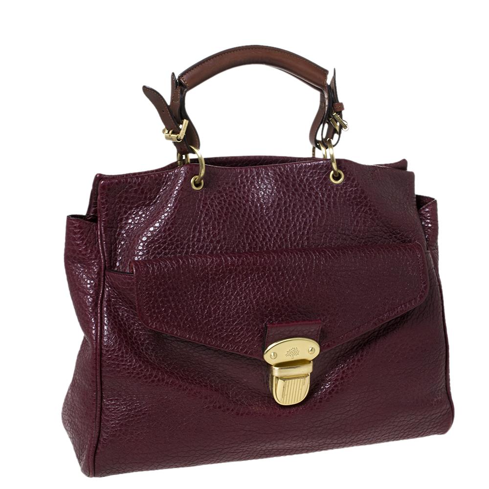 polly push lock mulberry