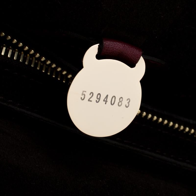 mulberry bayswater burgundy