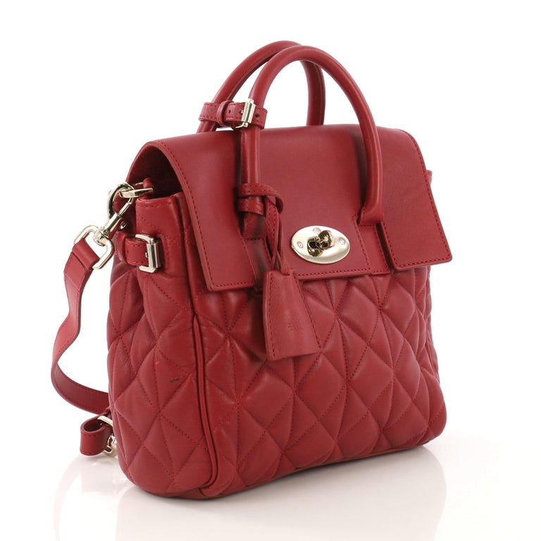 mulberry backpack women's