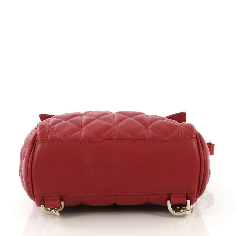 cara quilted leather bucket crossbody bag