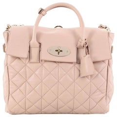 Mulberry Cara Delevingne Convertible Backpack Quilted Leather Medium