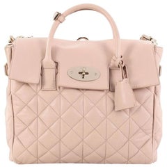Mulberry Cara Delevingne Convertible Backpack Quilted Leather Medium