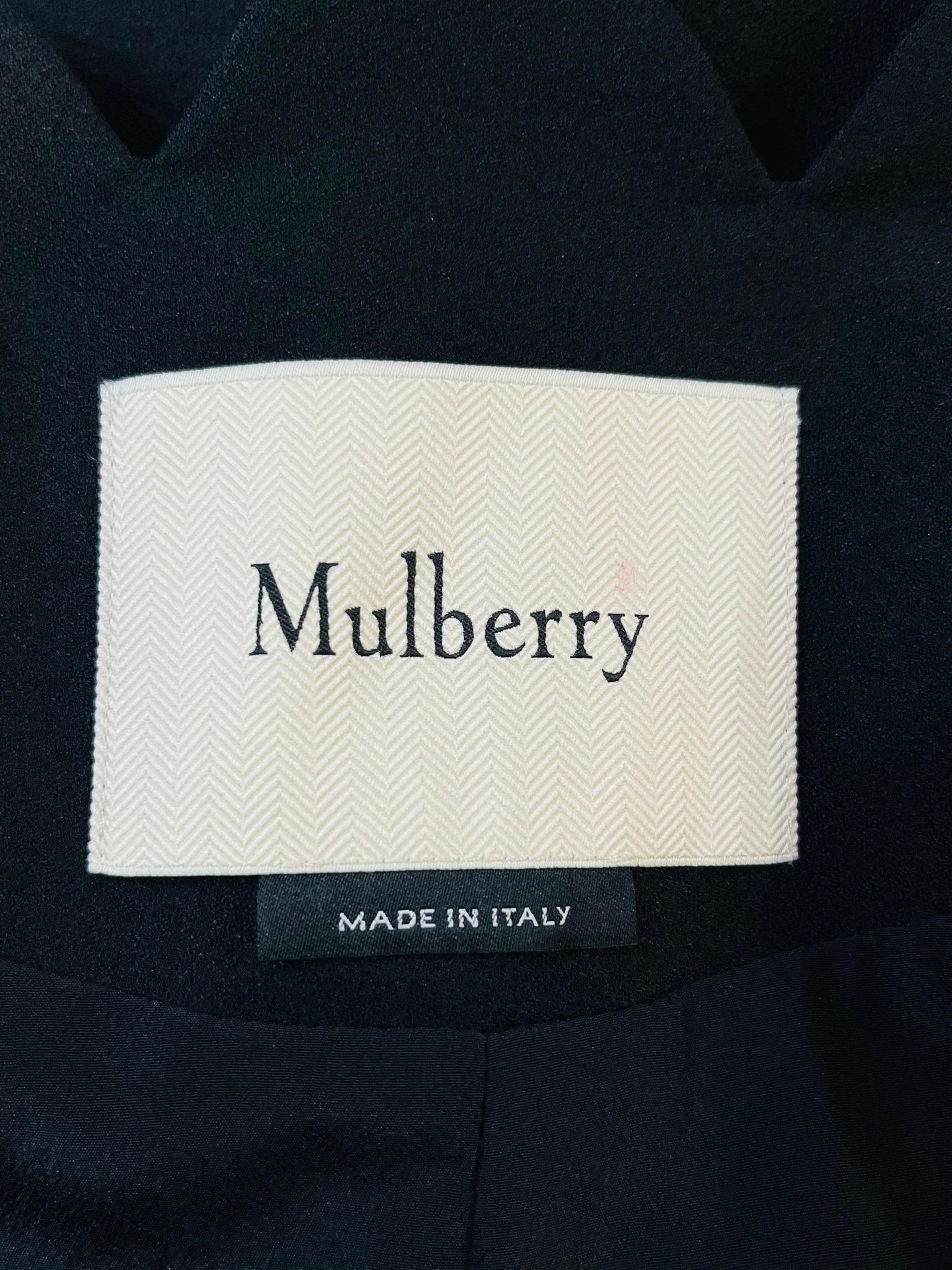Mulberry Checked Jacket For Sale 1