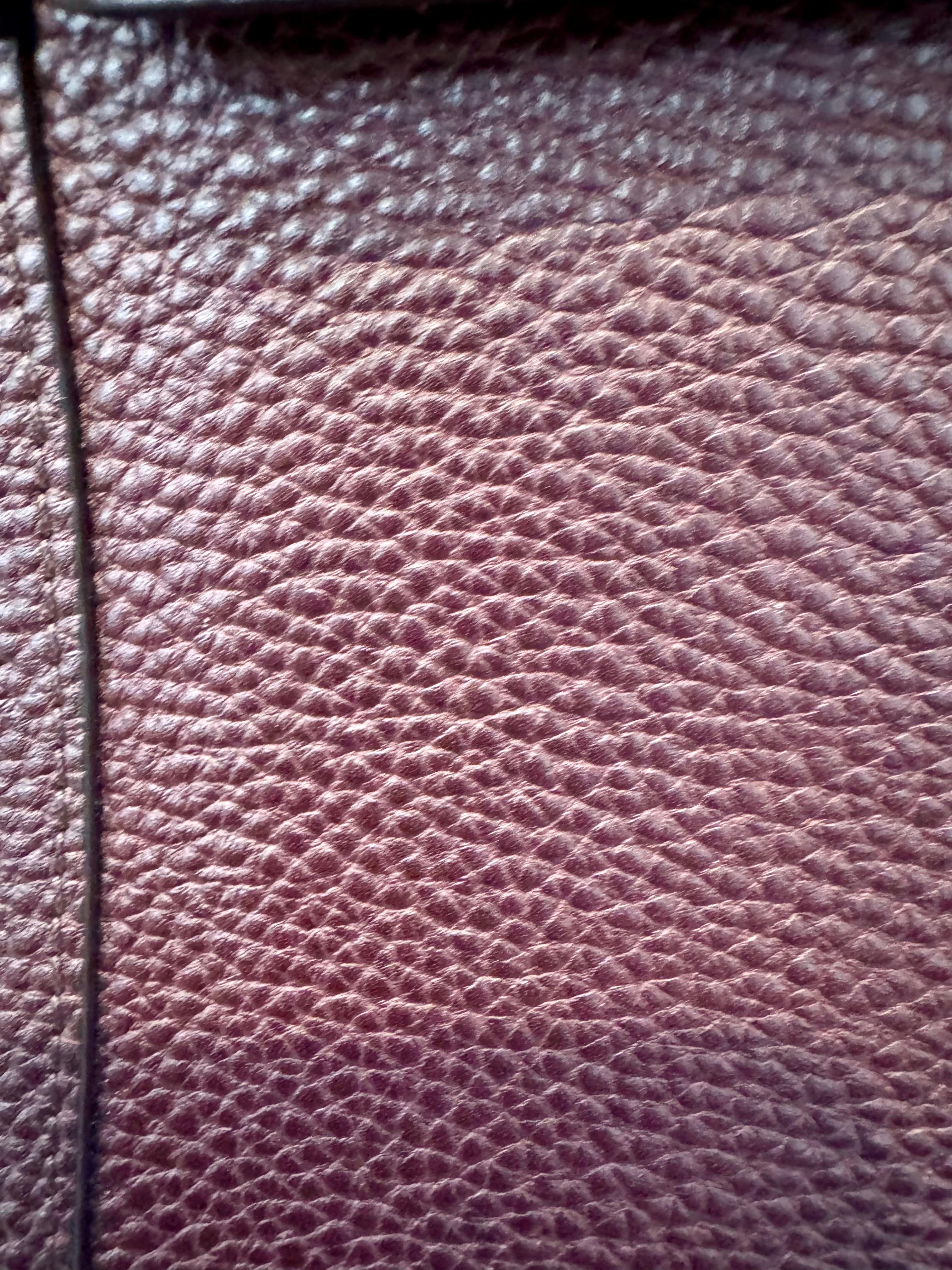 MULBERRY Classic Bayswater bag in grained leather with double handle , Large New For Sale 2