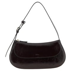 Mulberry Clovelly Shoulder Bag — Black