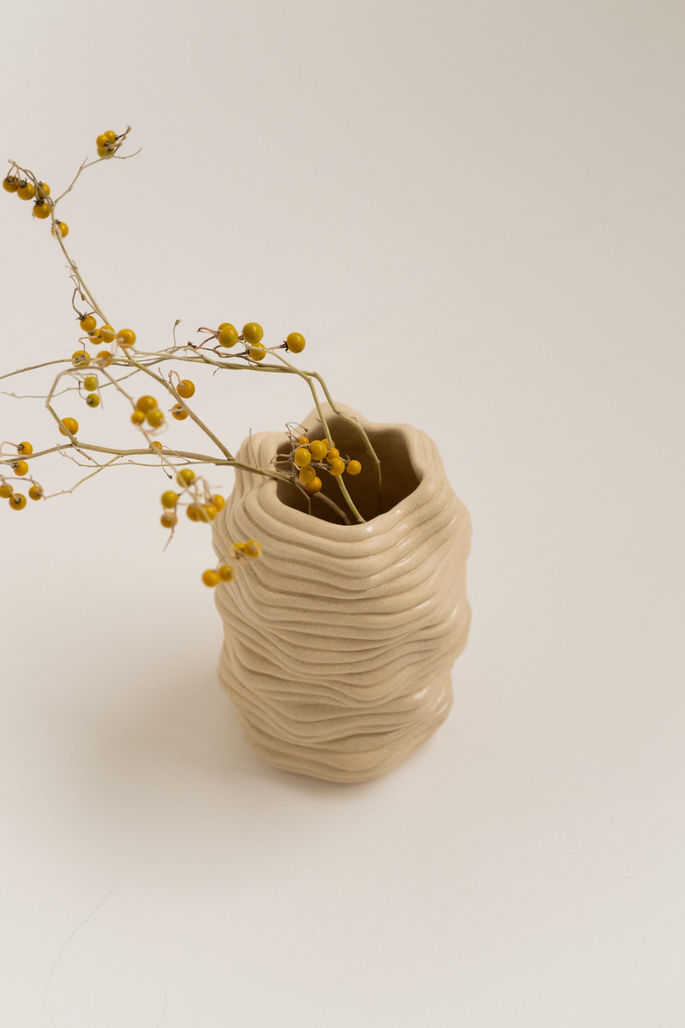 Post-Modern Mulberry Collection Vase by Angeliki Stamatakou For Sale