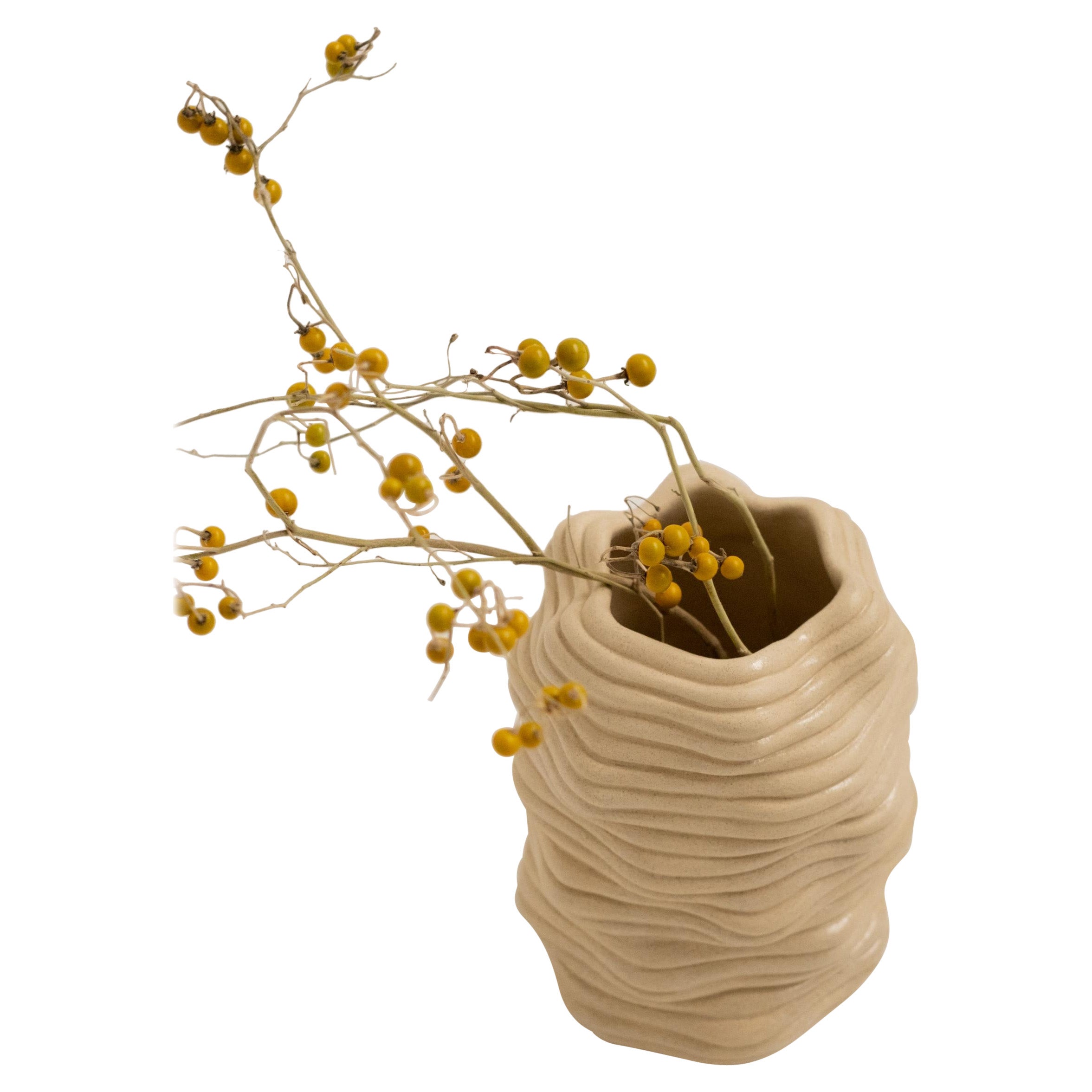 Mulberry Collection Vase by Angeliki Stamatakou For Sale