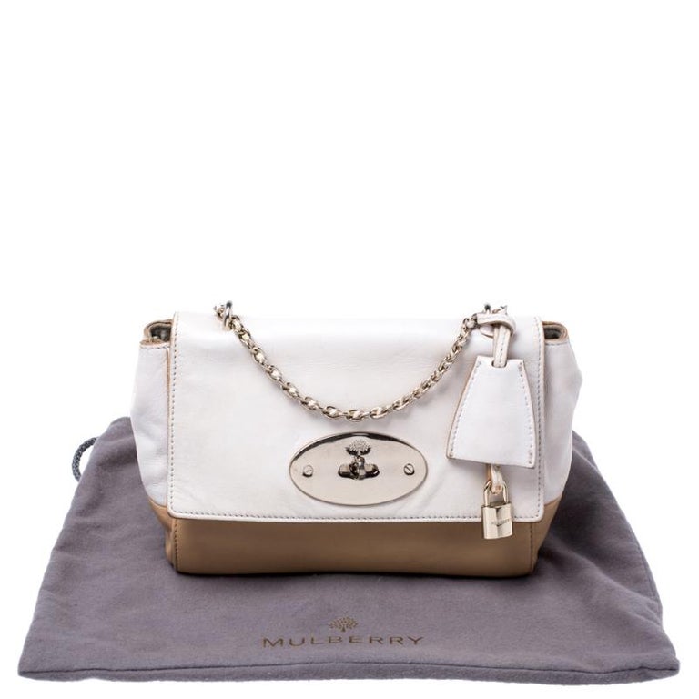 mulberry cream handbag