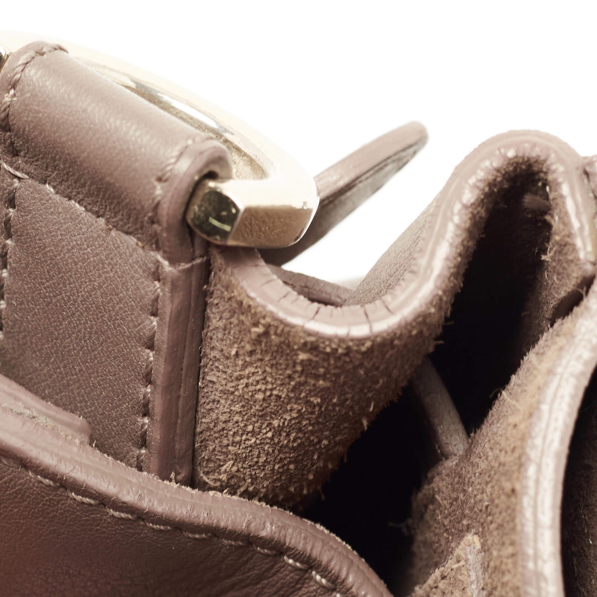 Mulberry Dark Beige Leather Mini Cara Delevingne Backpack 1