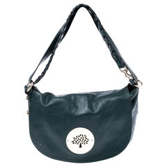 Mulberry Dark Green Leather Daria Hobo