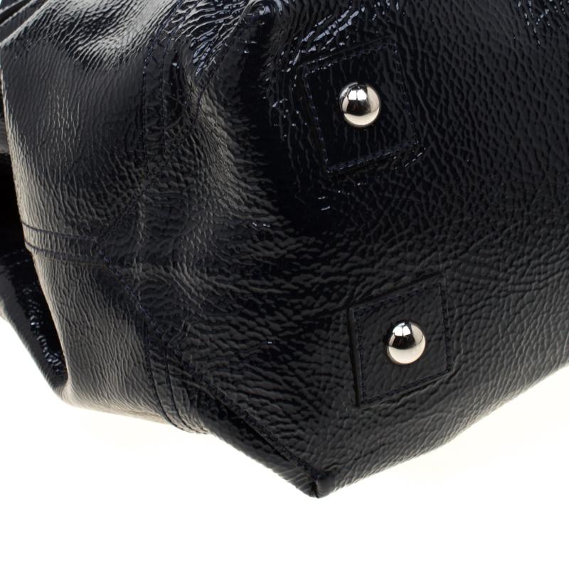 navy mulberry handbag