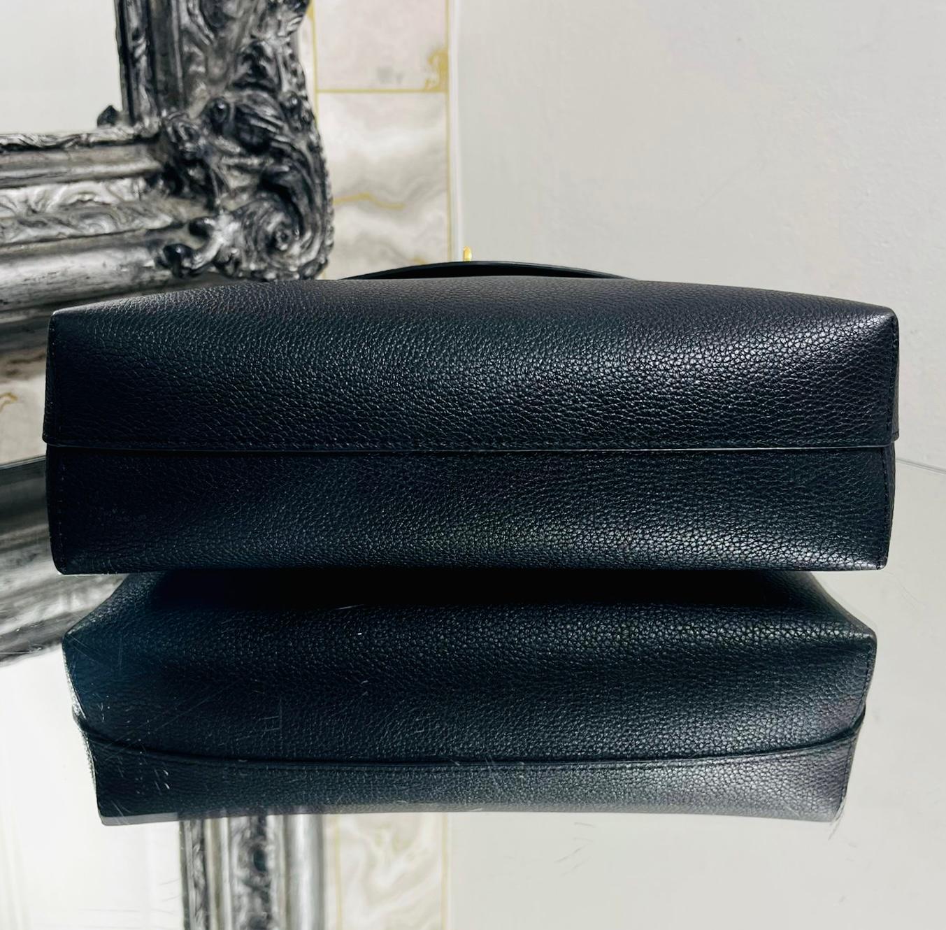 Mulberry Darley Leather Cosmetic Pouch In Excellent Condition In London, GB