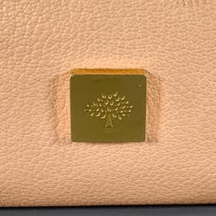 MULBERRY Staubrosa Kieselkorn Leder Tote Handtasche